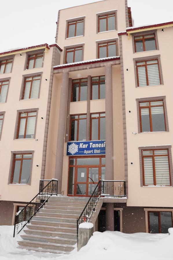 Kar Tanesi Apart Otel Sarıkamış Dış mekan fotoğraf