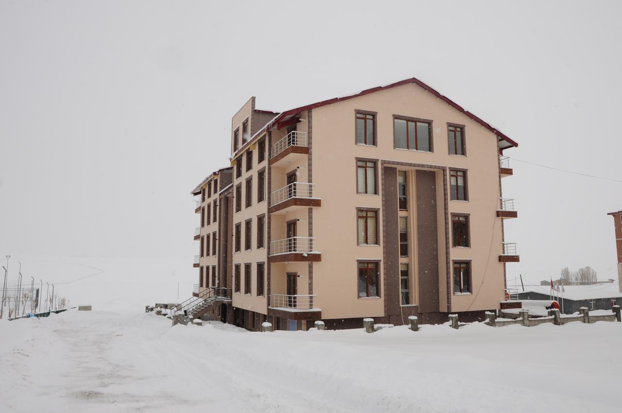 Kar Tanesi Apart Otel Sarıkamış Dış mekan fotoğraf